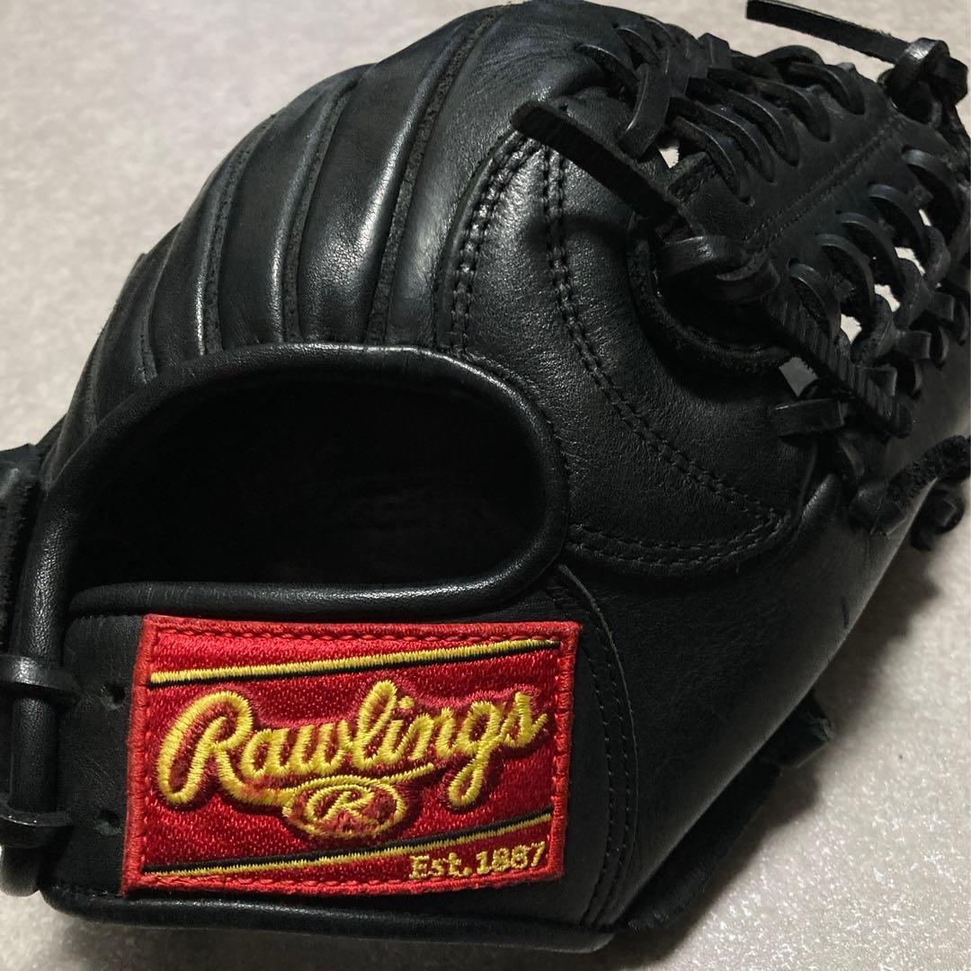 ローリングス 少年 硬式 内野 野球 グローブ 子供用 グラブ