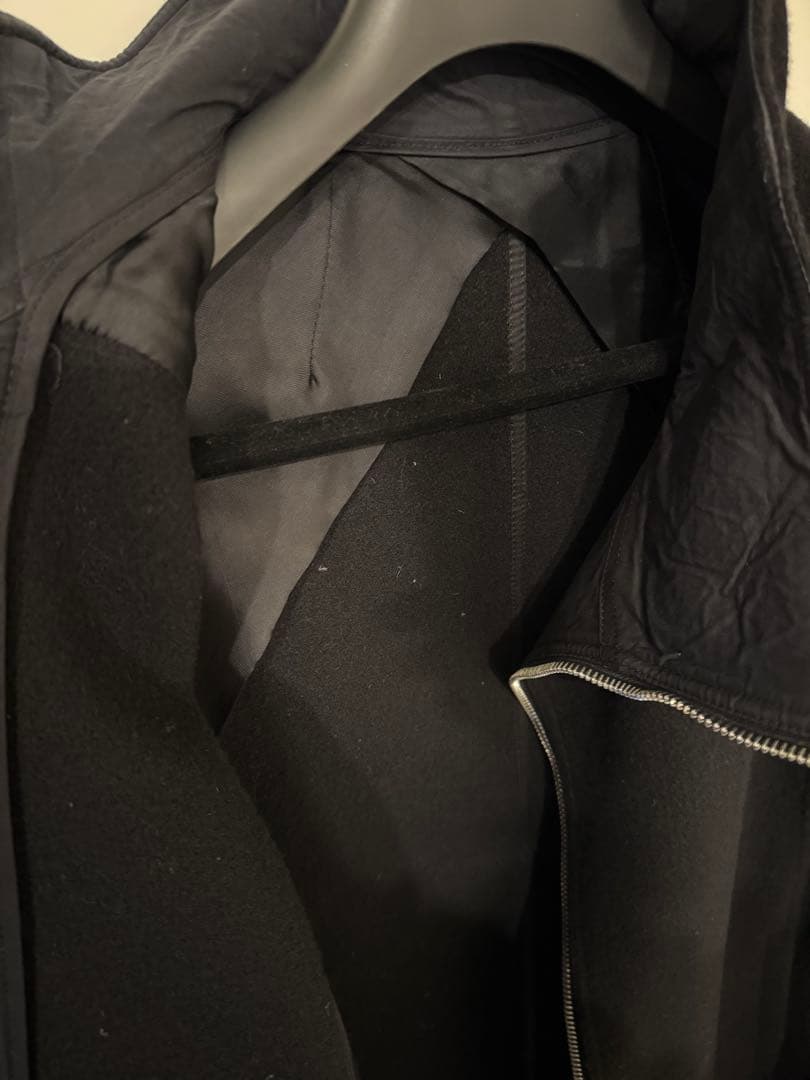 極美品 RickOwens リックオウエンス 15AW TUBEWAY COAT