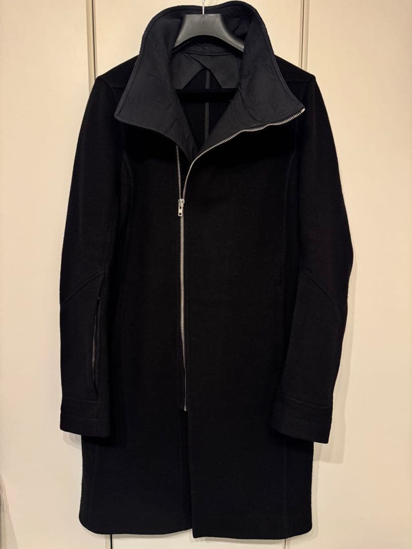 極美品 RickOwens リックオウエンス 15AW TUBEWAY COAT
