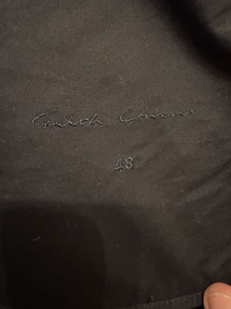 極美品 RickOwens リックオウエンス 15AW TUBEWAY COAT