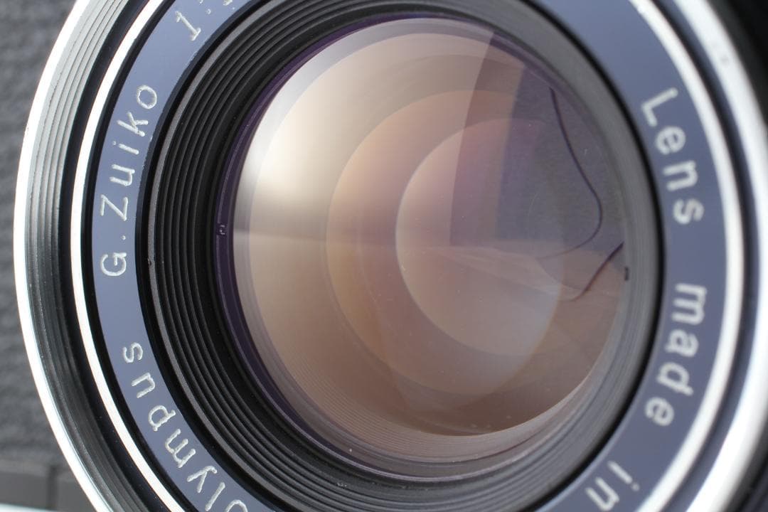 Olympus 35 SP レンジファインダーカメラ