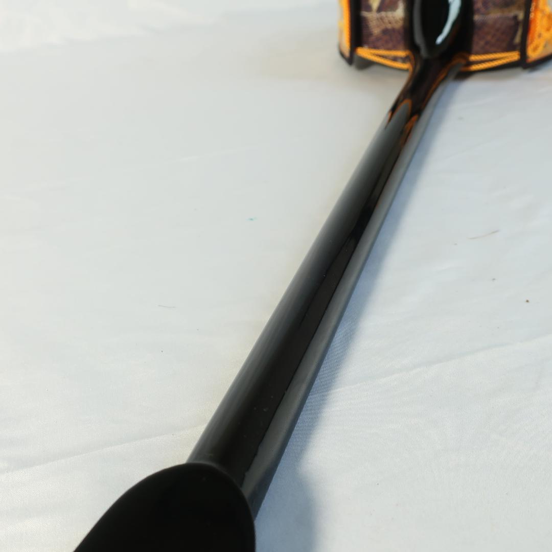 沖縄三線 ハードケース付 爪 予備弦 CD 付属 和楽器