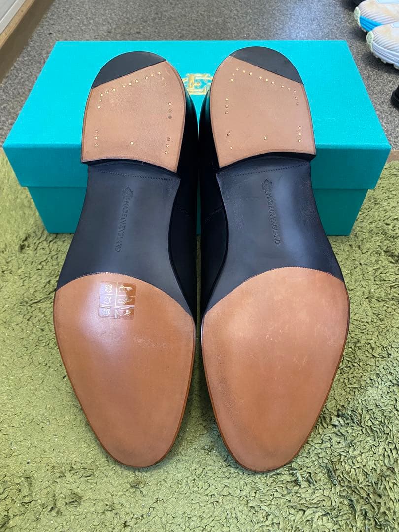 未使用 / Edward Green / CHELSEA / 左右サイズ違い