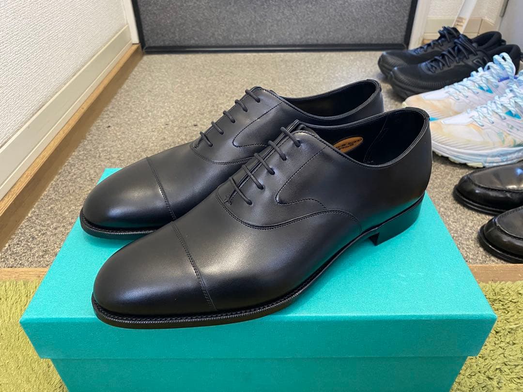 未使用 / Edward Green / CHELSEA / 左右サイズ違い