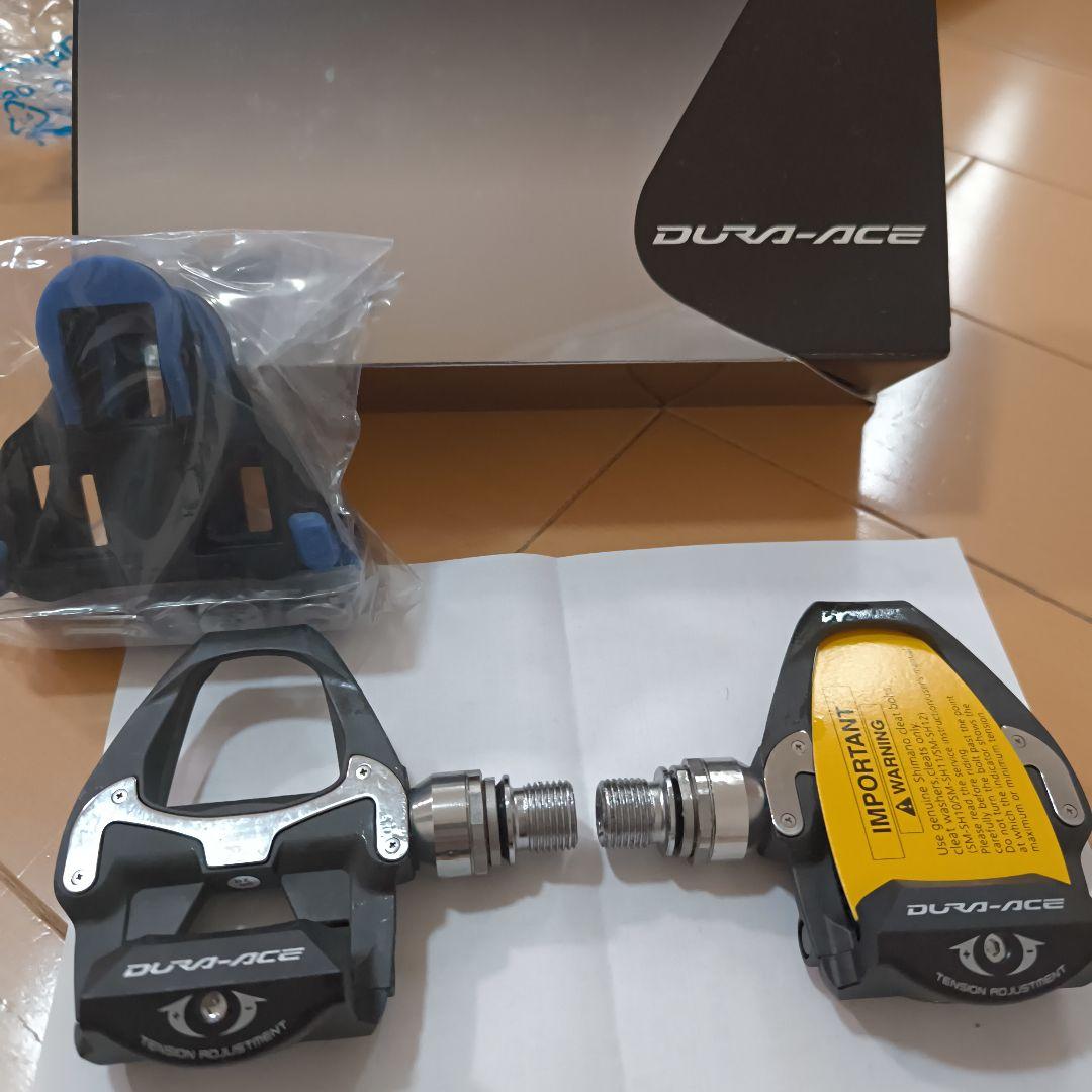 シマノ DURA-ACE デュラエース PD-9000 SPD-SL ペダル
