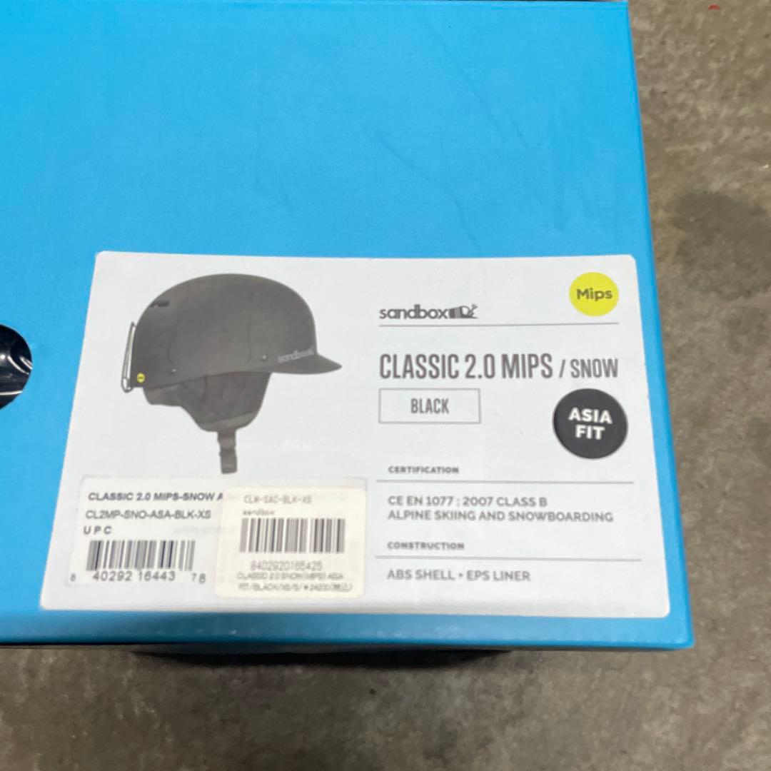 sandbox Mips ヘルメット マットブラック　スノーボード　スキー