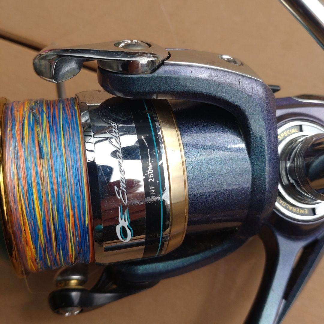 ダイワスピニングリールエメラルダスINF2506