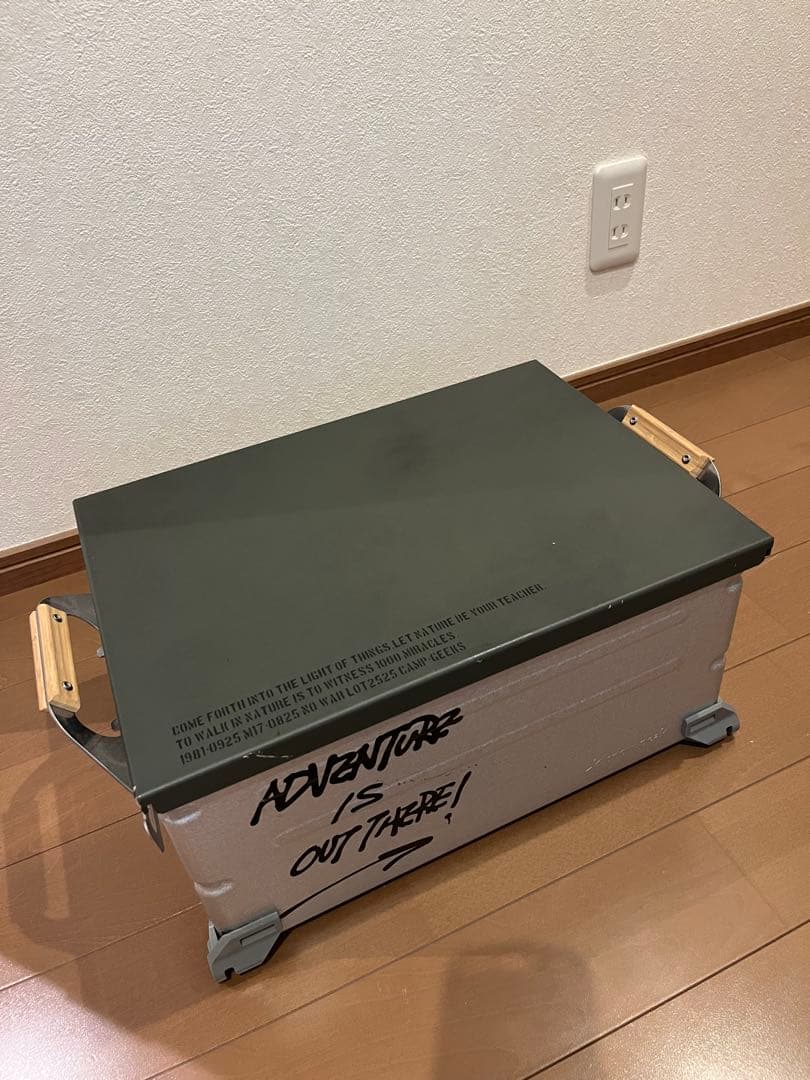 スノーピーク( peak) シェルフコンテナ 25 シェルコン