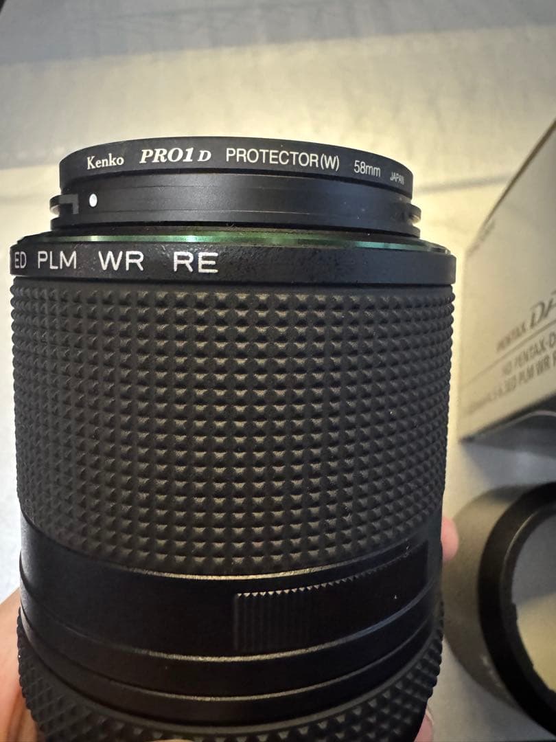 レンズ(ズーム) HD PENTAX DA 55-300mm ED PLM WR RE