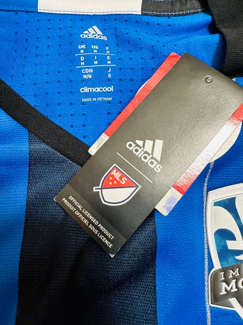 モントリオールインパクト ユニフォーム Oサイズ