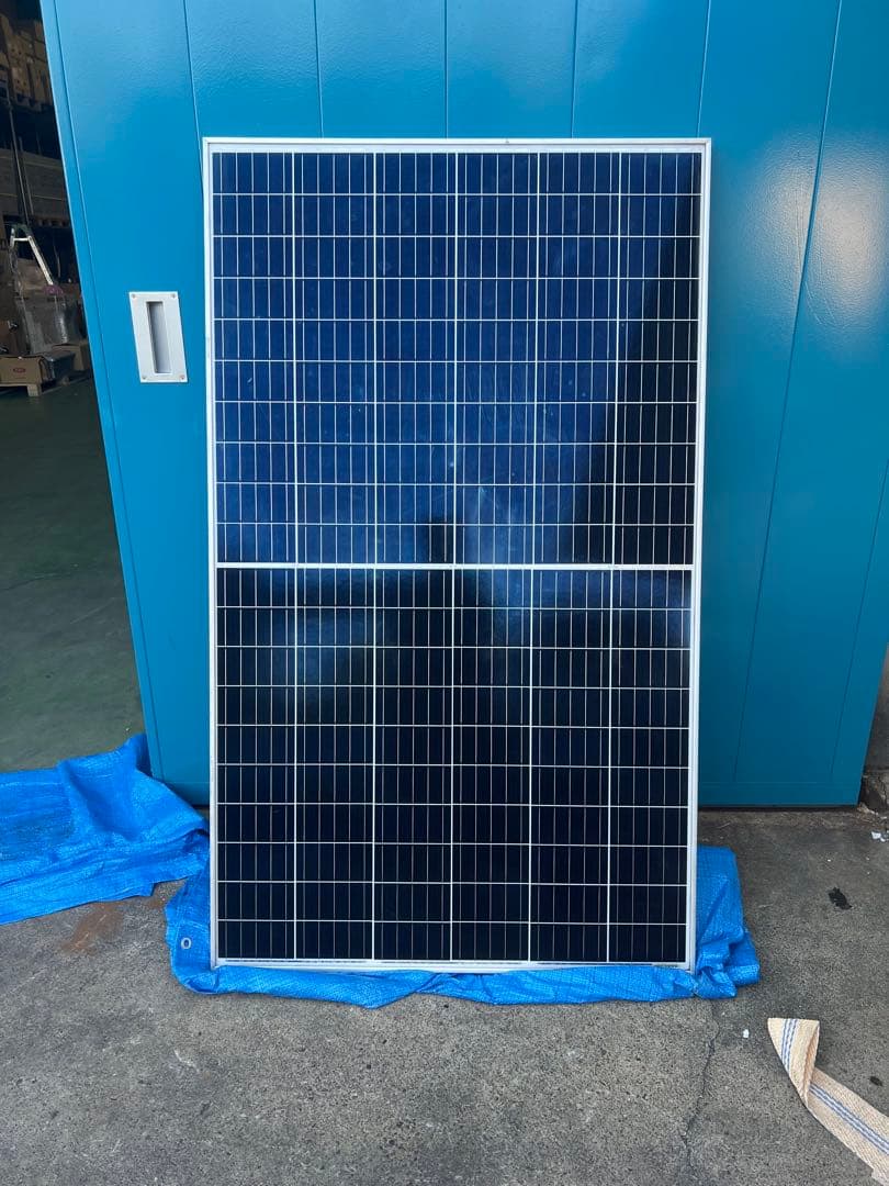 XSOL 中古太陽光発電モジュール 330W 1枚