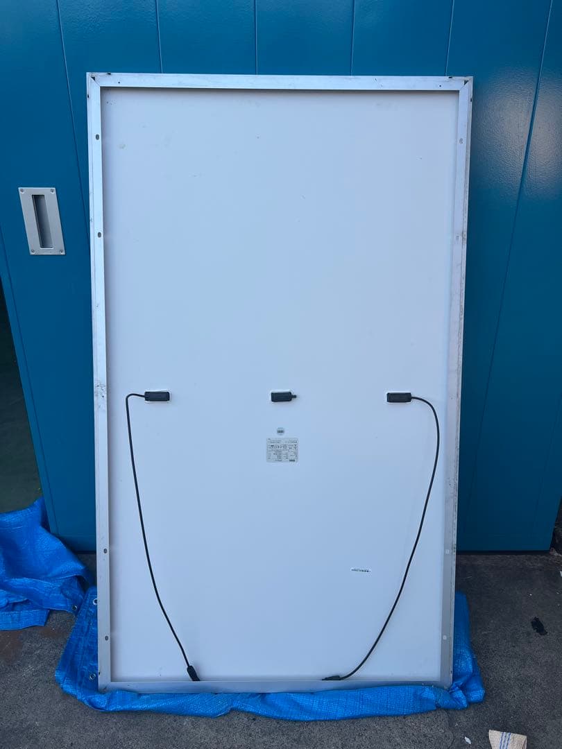 XSOL 中古太陽光発電モジュール 330W 1枚