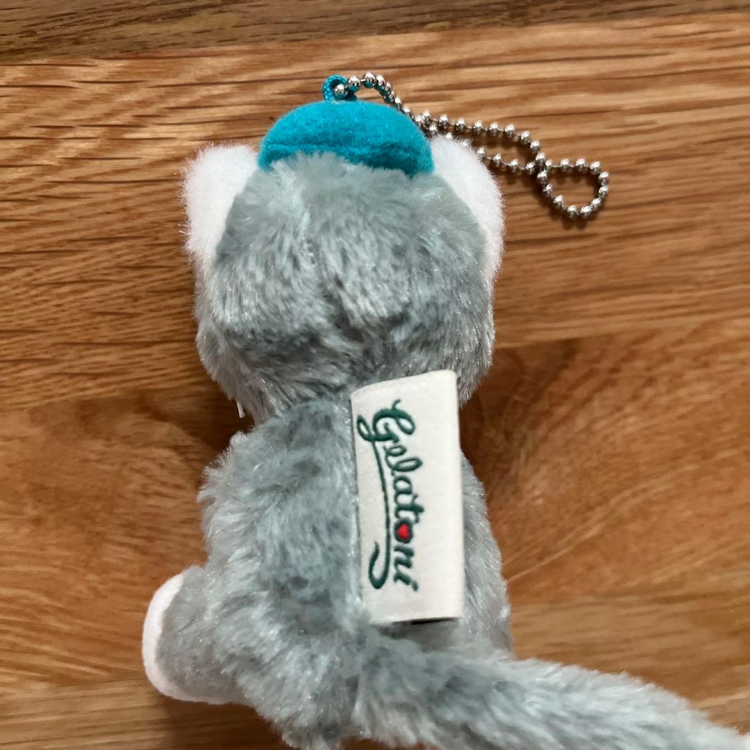 ジェラトーニ マスコットキーホルダー ぬいぐるみ 東京ディズニーシー