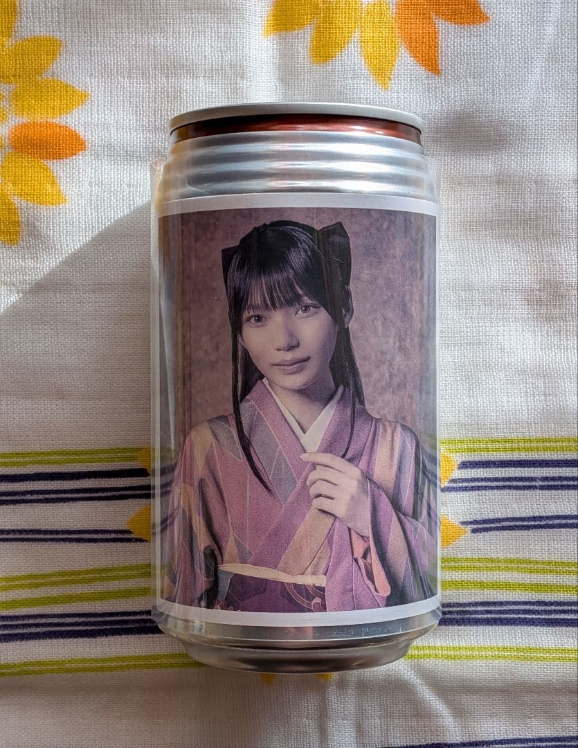 ハ*コ様 舞台『ゲゲゲの謎』オリジナルラベル缶 龍賀沙代 岡本姫奈