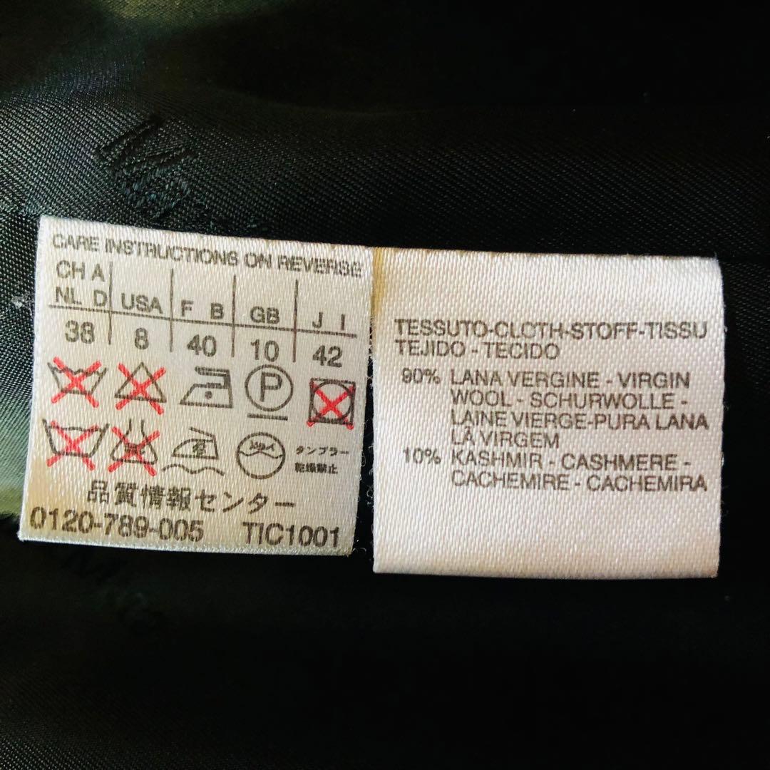 希少42✨美品 マックスマーラ 超マキシコート カシミヤ 女優襟