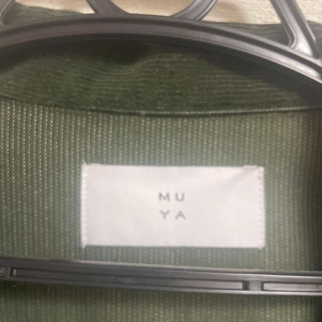 専用scantastisk様】MUYA ダークグリーン ロングコート