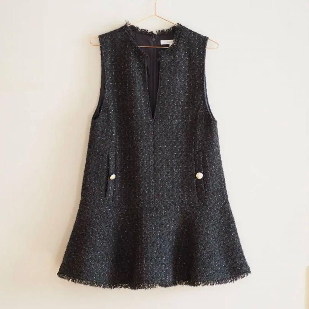 《新品》Rirandture フレアミニジャンスカ