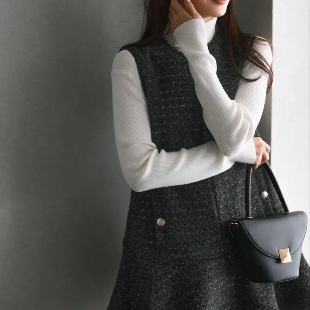 《新品》Rirandture フレアミニジャンスカ