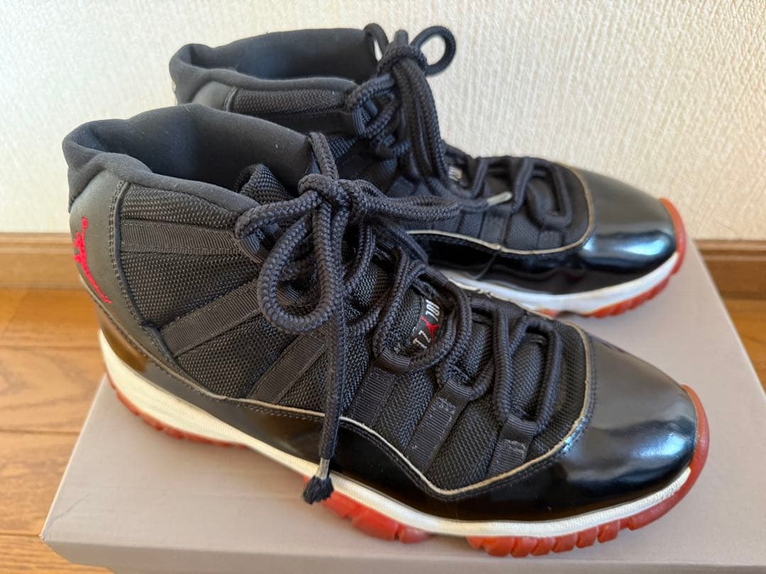 シューズ(男性用) Air Jordan 11 BRED/Air Jordan10 SHADOW