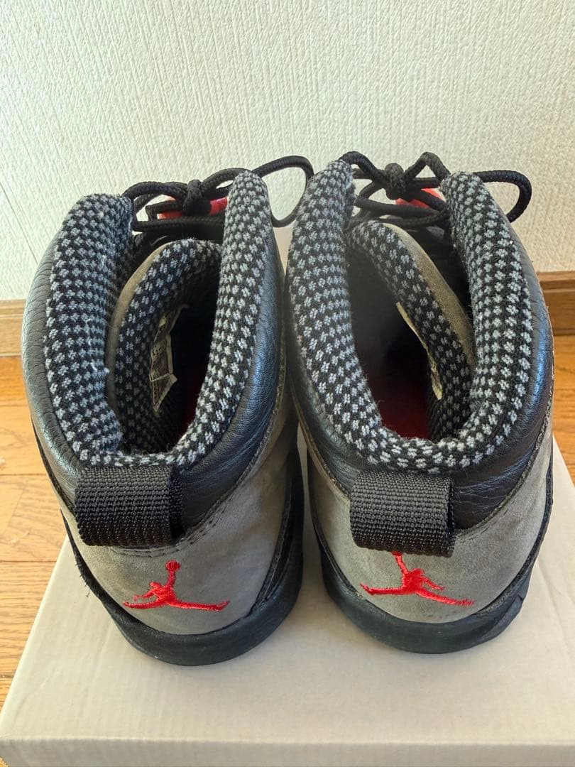 シューズ(男性用) Air Jordan 11 BRED/Air Jordan10 SHADOW