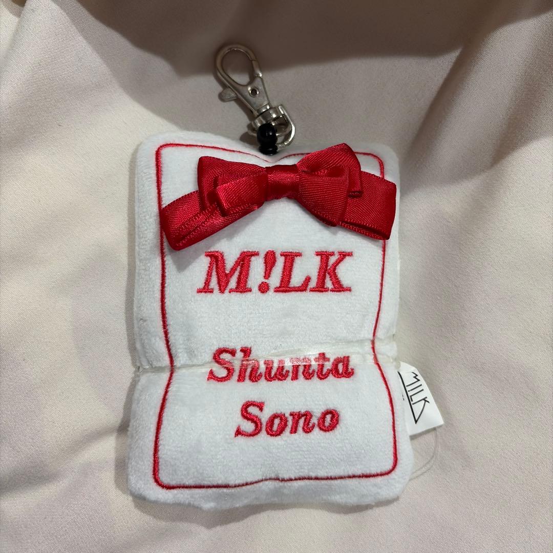 M!LK 曽野舜太 トレカ付きパスケース - メルカリ