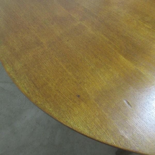 イギリス ビンテージ 家具 ダイニングテーブル ラウンドテーブル 英国6945d