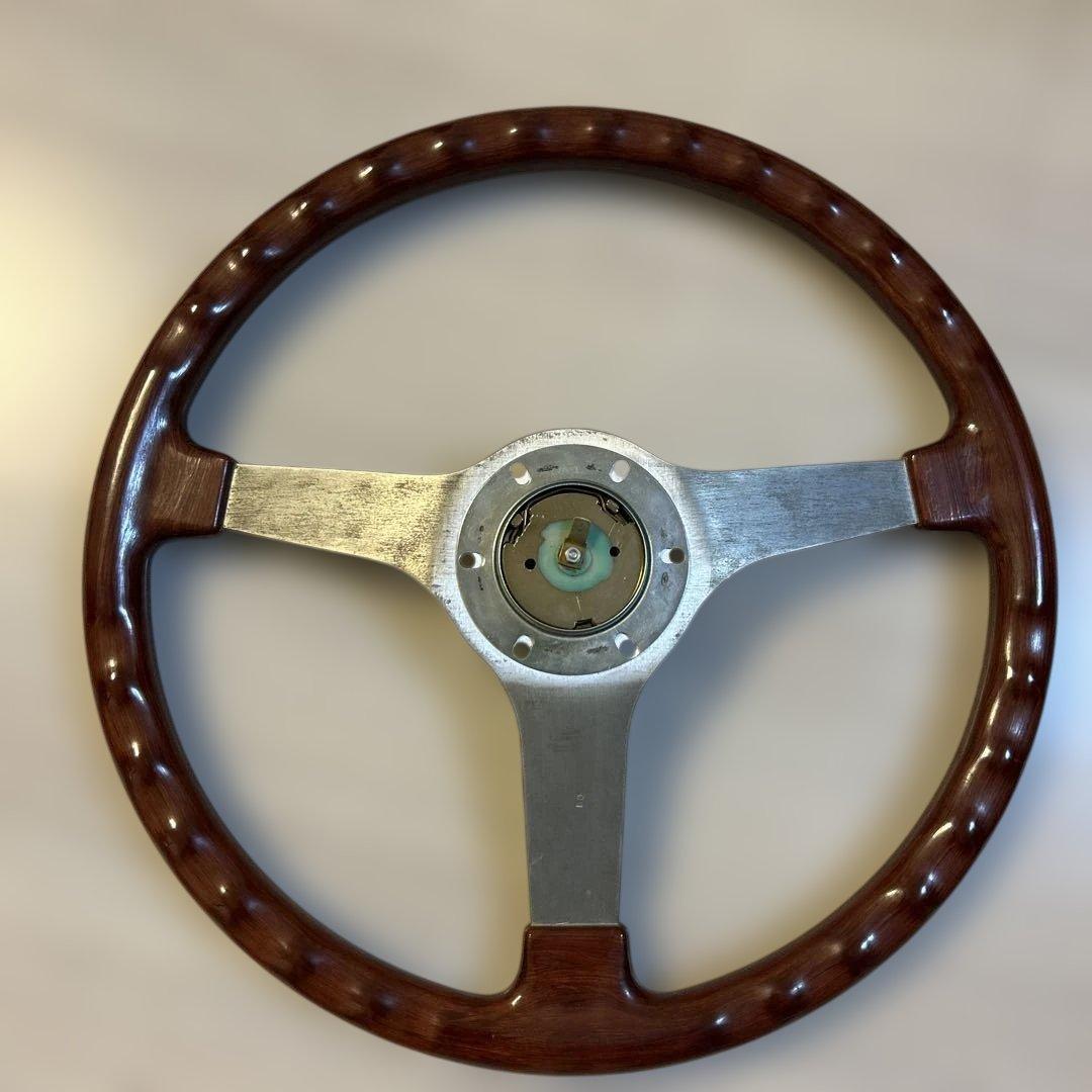 旧車 ウッドステアリング イズミ 直径約35.5パイ 低 価格