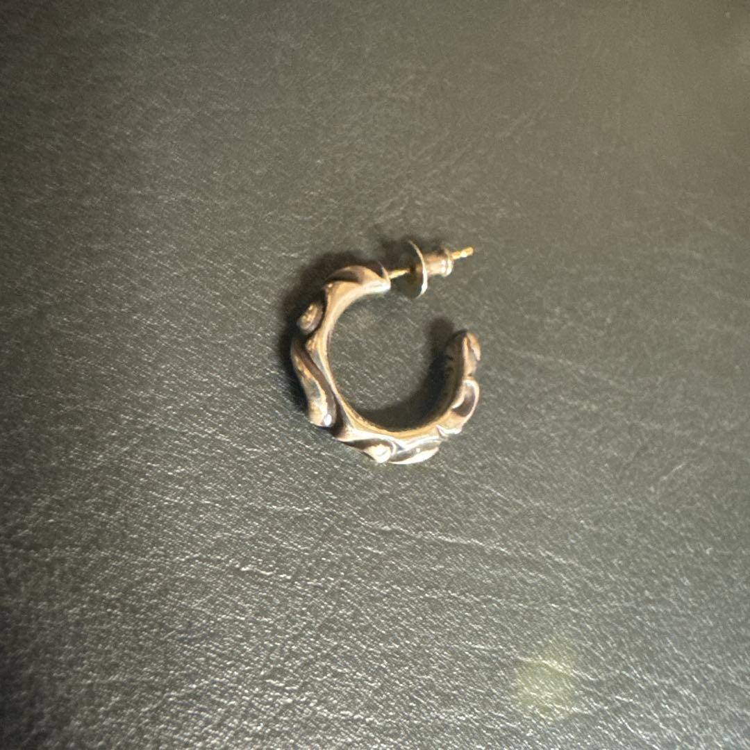 正規品/Chrome hearts /クロムハーツ　スクロールピアス