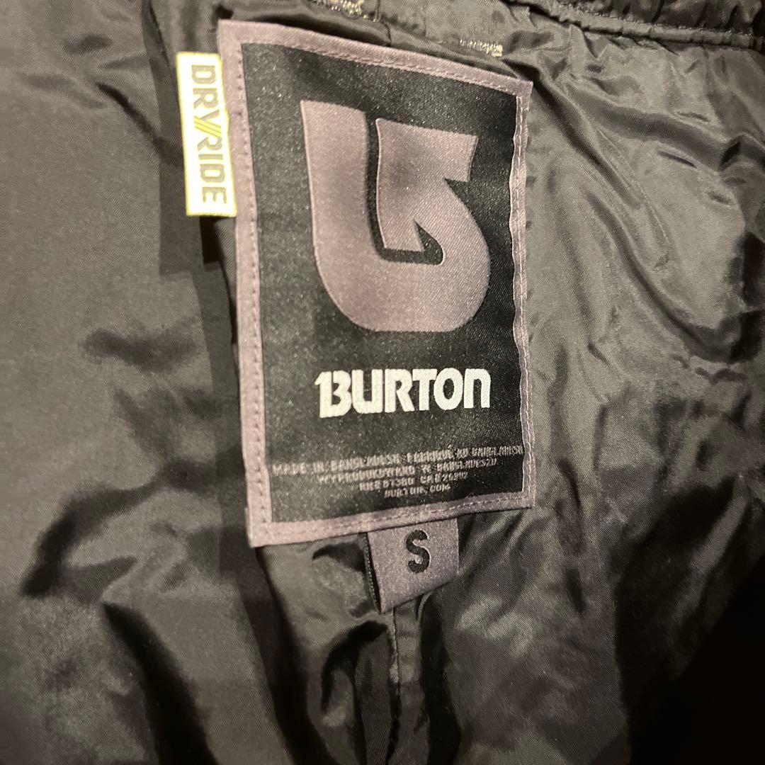 BURTON 2点セット S 帽子マフラーおまけ