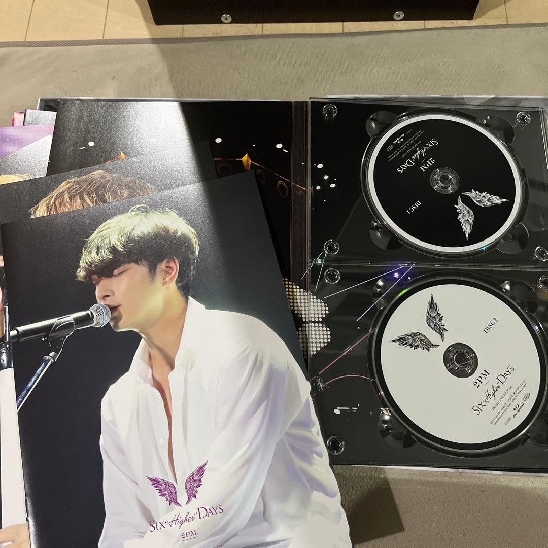 2PM/Six\\"HIGHER\\"Days-COMPLETE EDITION-…