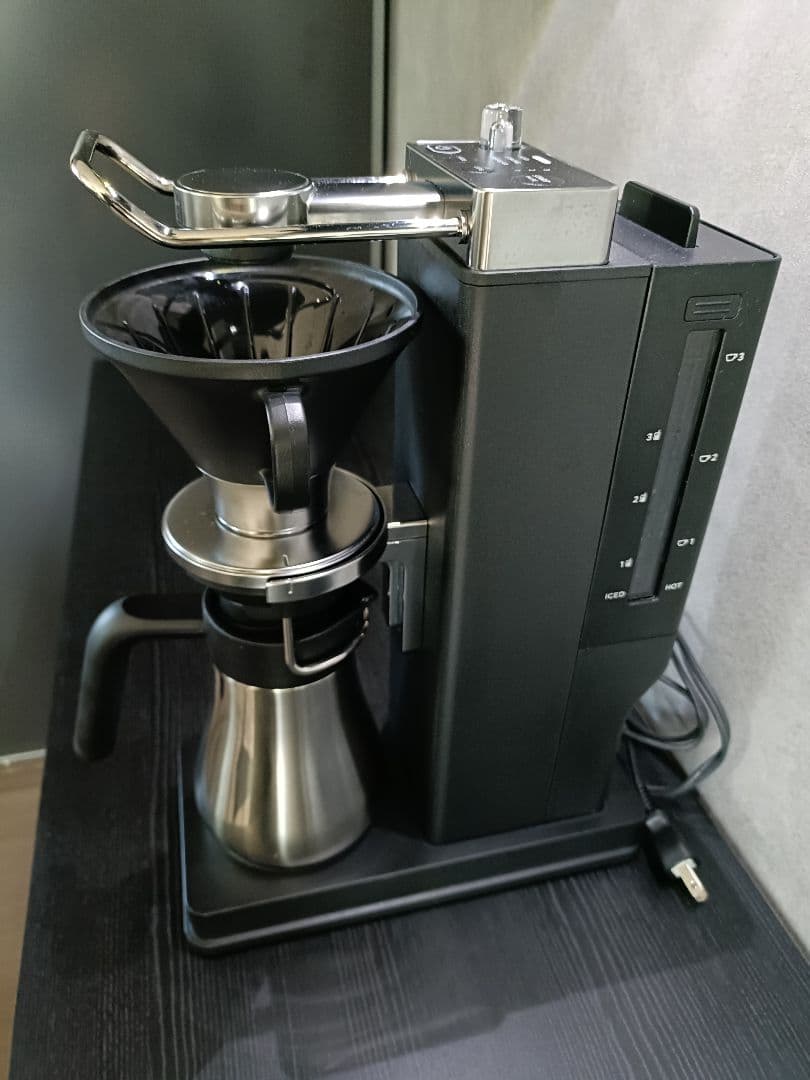 2025年製　BALMUDA The Brew 　　K06A-BK　美品