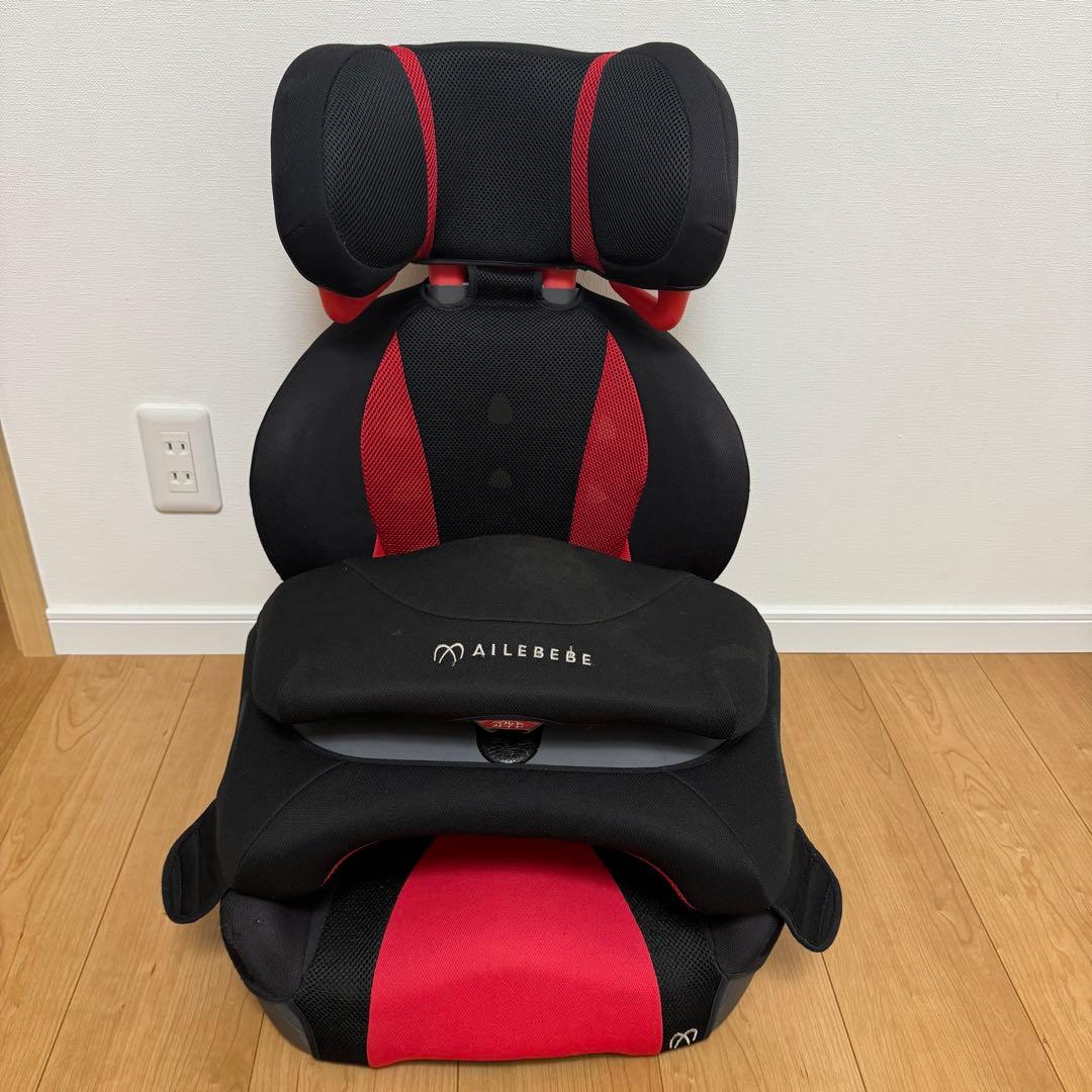 エールベべ チャイルド ジュニアシートサラット3ステップ V3プラス