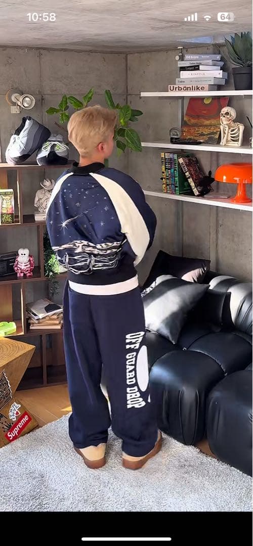 trendt vision Jacket 円堂守　かつき着用