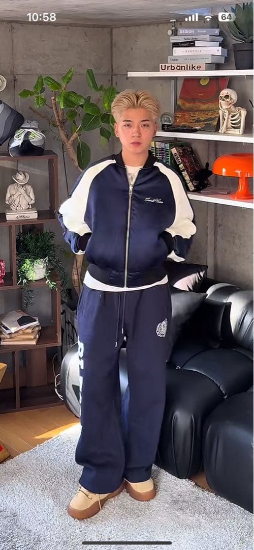 trendt vision Jacket 円堂守　かつき着用