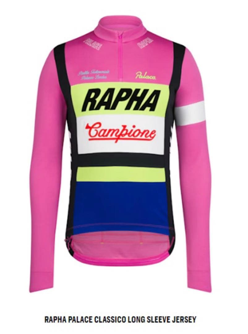 RAPHA PALACE 2024 ロングスリーブ
