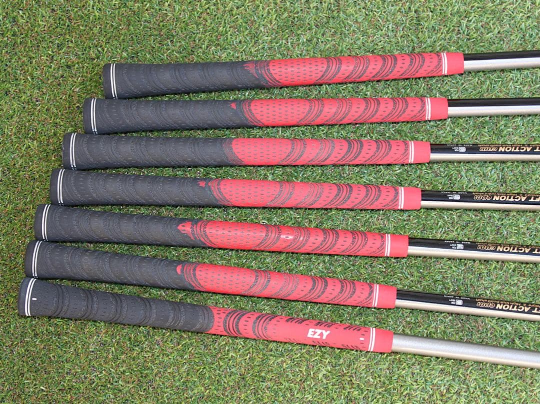 シニアゴルフ研究所 EZY POWER EDIT 6-AW（50°） 7本セット
