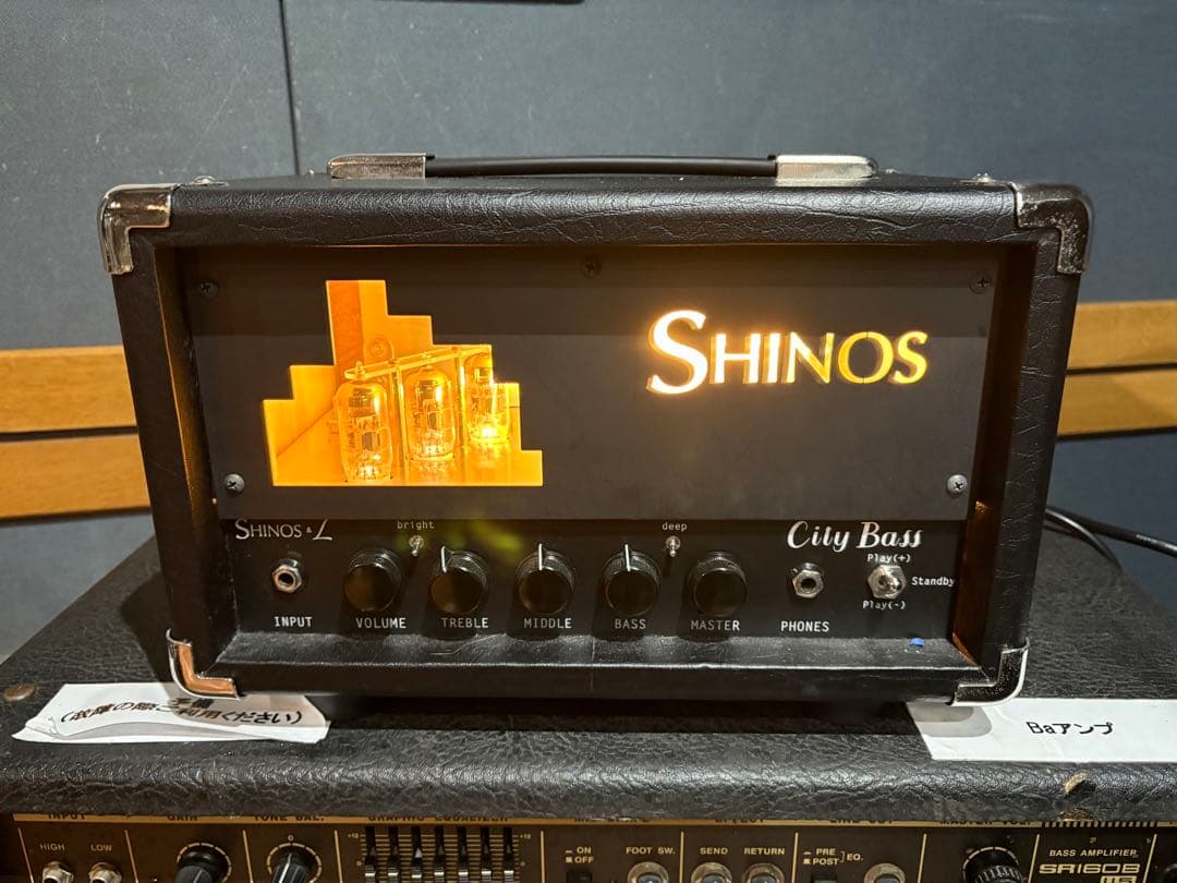 SHINOS City Bass ベース用アンプヘッド City Bass Head【SHINOS＆L】 | SHINOS Official Online Shop