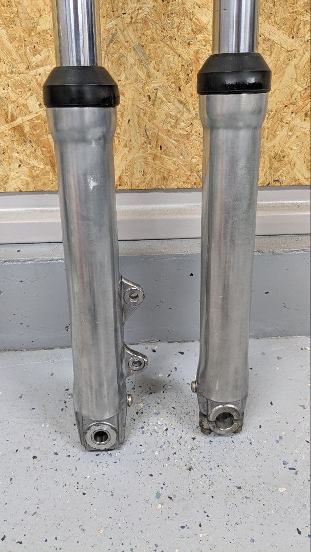 ハーレーエボ ソフテイル フロントフォーク41mm 2インチオーバー