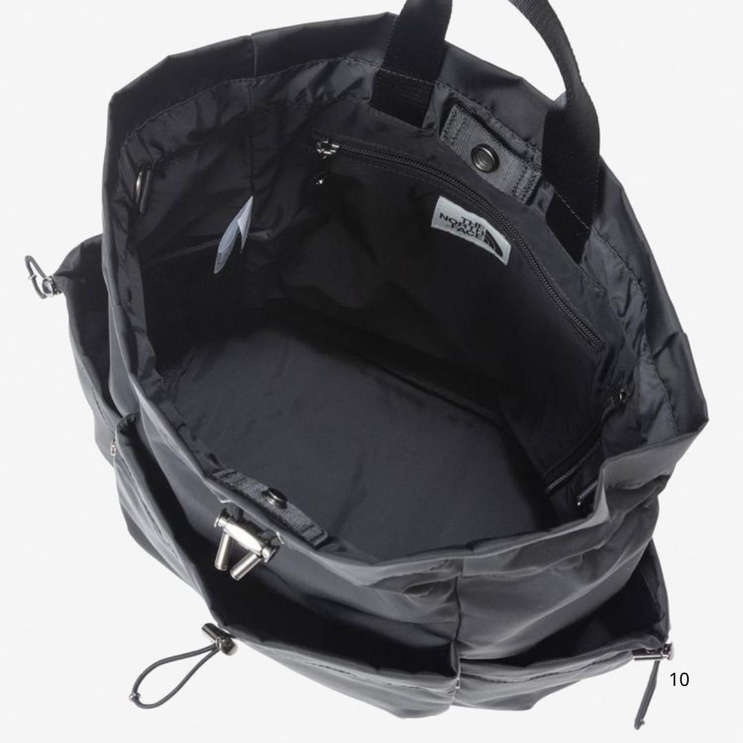 韓国限定　25AW新作　ノースフェイス　ボニーバケットバック　M　ブラック