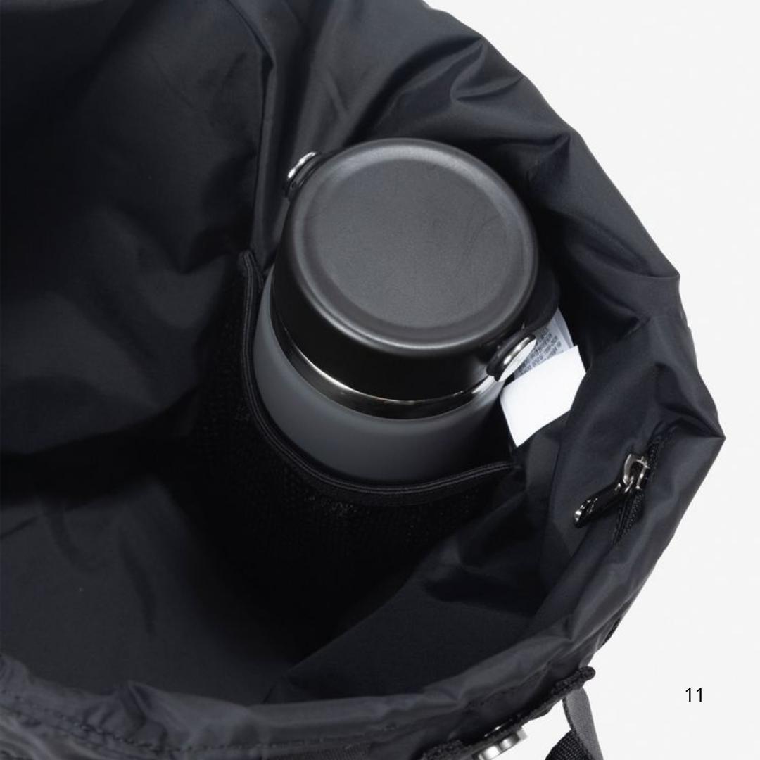 韓国限定　25AW新作　ノースフェイス　ボニーバケットバック　M　ブラック