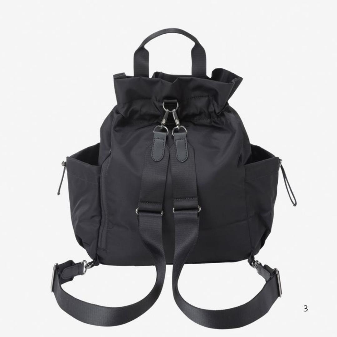 韓国限定　25AW新作　ノースフェイス　ボニーバケットバック　M　ブラック