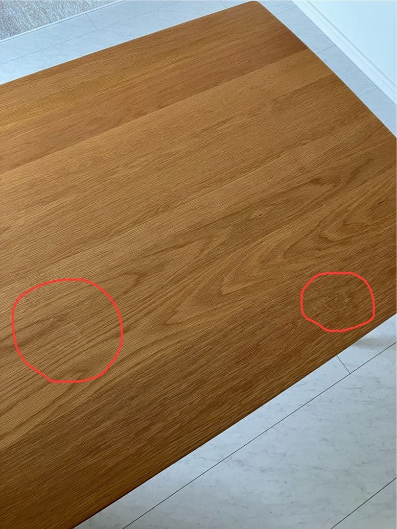 （テーブルのみ）リセノ ダイニングテーブル  幅135cm ※イス別売