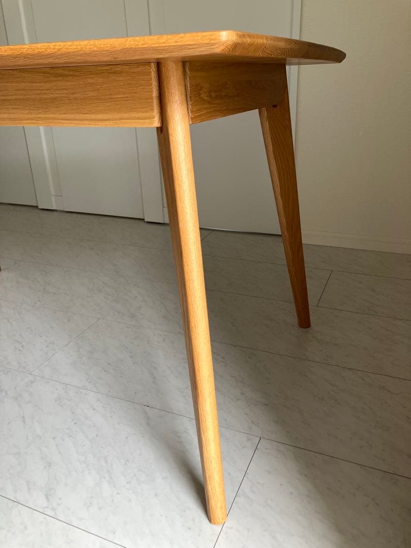 （テーブルのみ）リセノ ダイニングテーブル  幅135cm ※イス別売