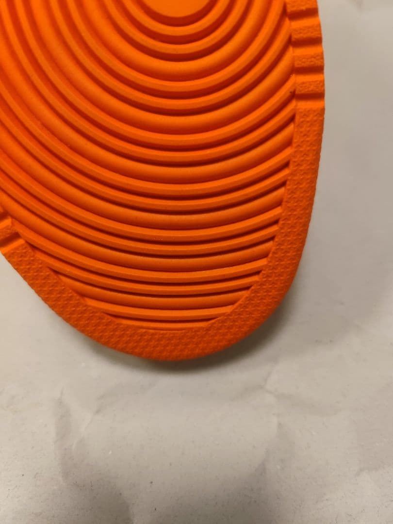 NIKE エアジョーダン1 KO オレンジ/ホワイト 27.5cm 美品 箱なし