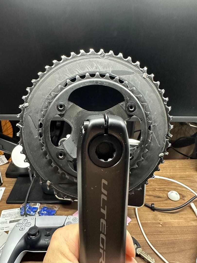 SHIMANOアルテグラ8100クランク