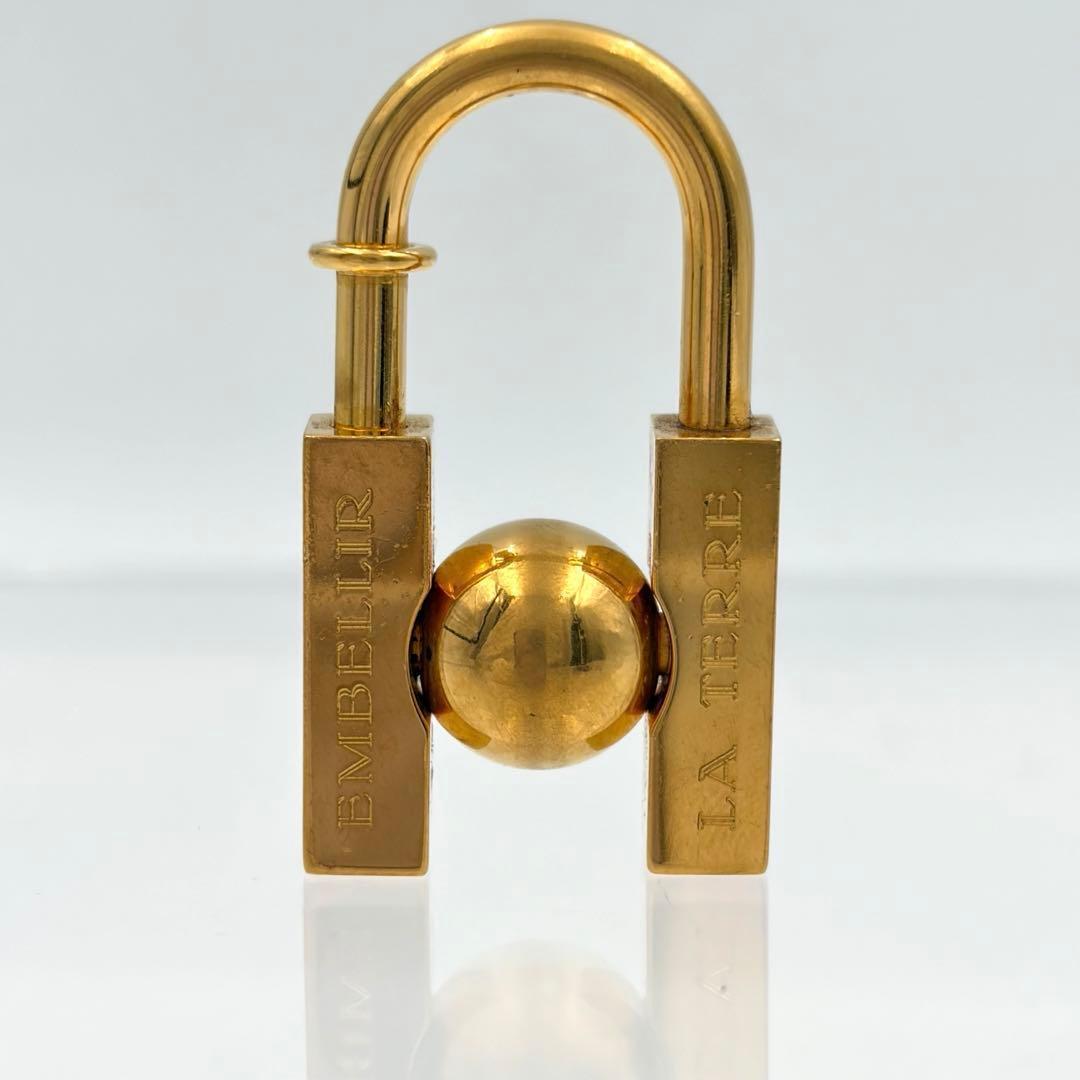 限定品・激レア】エルメス カデナ 2001限定品 地球儀 ゴールド 722