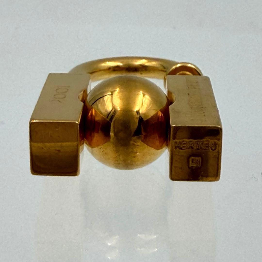 限定品・激レア】エルメス カデナ 2001限定品 地球儀 ゴールド 722