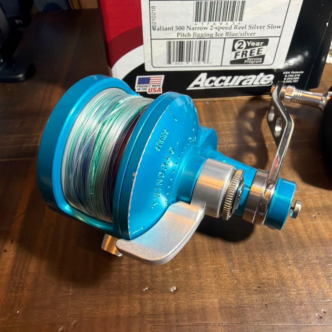 アキュレート accurate BV2-500N ターコイズブルー - メルカリ