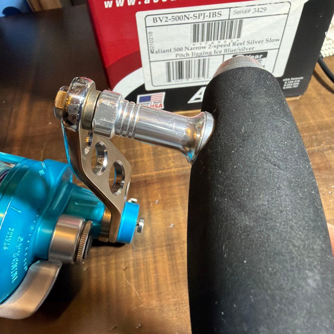 アキュレート accurate BV2-500N ターコイズブルー - メルカリ