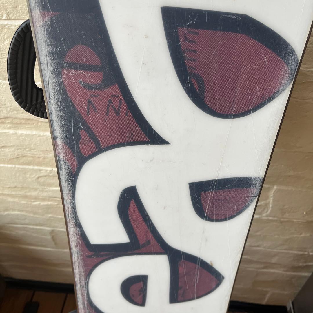 ZUMA 110cm スノーボード 板 バインディング セット 子供 ジュニア